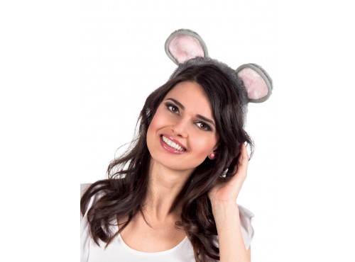 Orejas de ratón adorable para mujer
