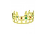 Corona de rey ostentosa para adulto