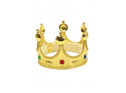 Corona de Rey Mago infantil
