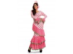 Disfraz de sevillana flamenca para mujer
