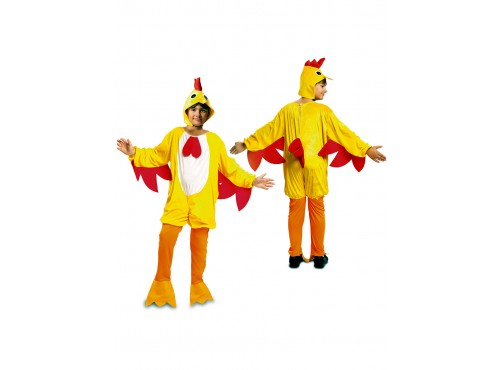 Disfraz de gallo del gallinero para niño