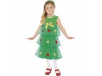 Disfraz de Árbol de Navidad para niña