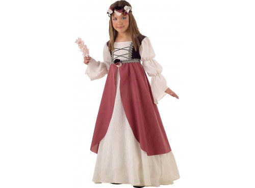 Disfraz de Clarisa medieval niña