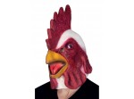 Máscara de gallo de corral para adulto