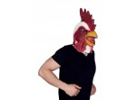 Máscara de gallo de corral para adulto