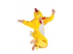 Disfraz de pollo de peluche para niño