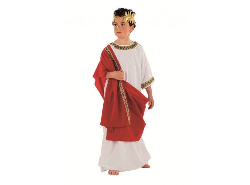 Disfraz de griego niño