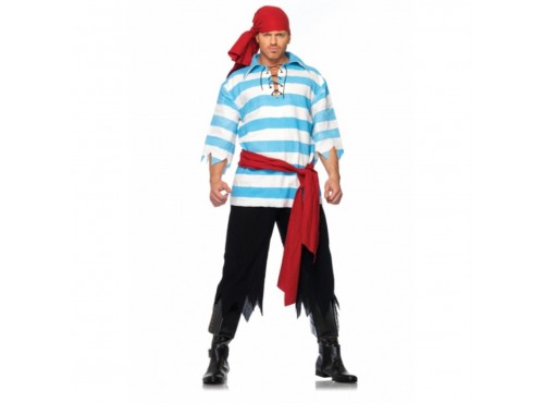 Disfraz de pirata fiero para hombre