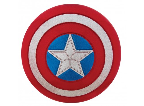 Escudo de Capitán América brillante infantil