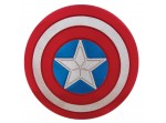 Escudo de Capitán América brillante infantil