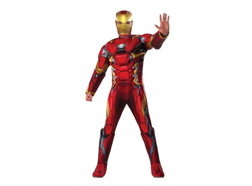 Disfraz de Iron Man Capitán América Civil War deluxe para hombre