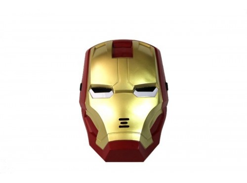 Máscara de Iron Man Capitán América Civil War para hombre