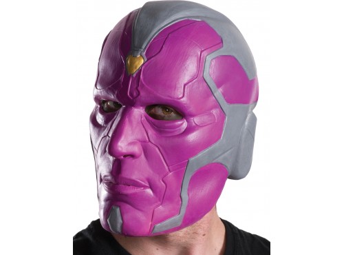 Máscara de Vision Capitán América Civil War para hombre