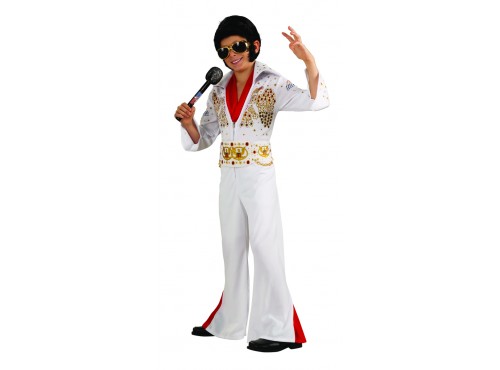 Disfraz de Elvis deluxe para niño