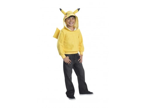 Sudadera de Pikachu con capucha infantil