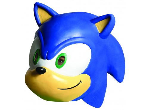 Máscara de Sonic infantil