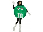 Disfraz de M&Ms Verde adulto