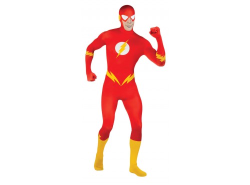 Disfraz de Flash Segunda Piel
