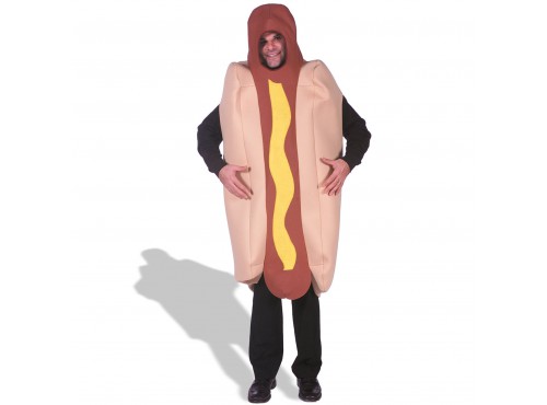Disfraz de hot dog deluxe
