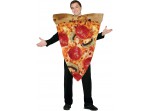 Disfraz de porción de pizza