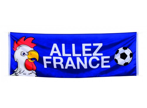 Cartel de Francia fútbol