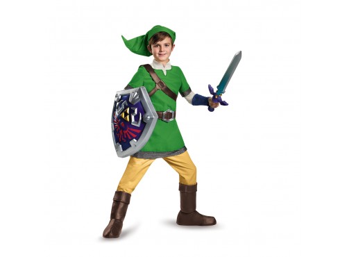 Disfraz de Link deluxe para niño
