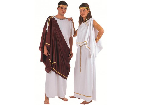 Disfraz de griego