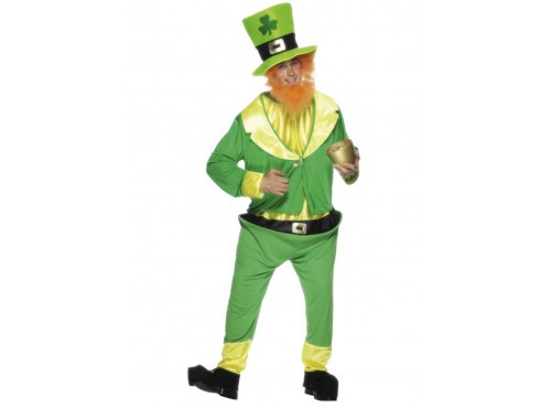 Disfraz de Leprechaun Verde