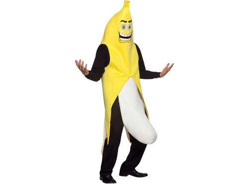 Disfraz de plátano salido