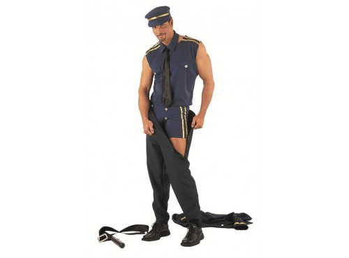 Disfraz de policía stripper