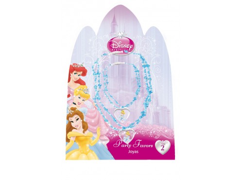 Set de joyas Disney Princesas
