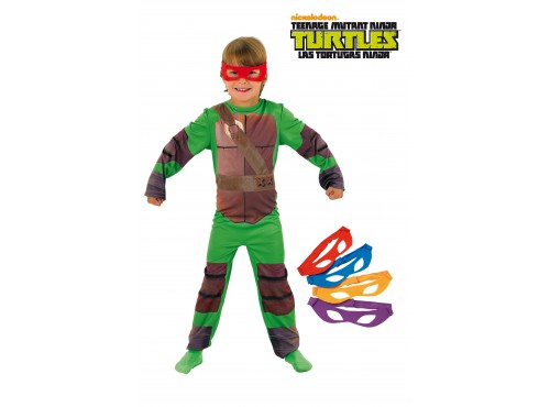 Disfraz de Tortugas Ninja classic para niño
