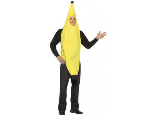Disfraz de banana Classic para adulto