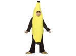 Disfraz de banana infantil