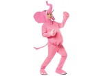 Disfraz de elefante rosa