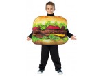 Disfraz de hamburguesa infantil