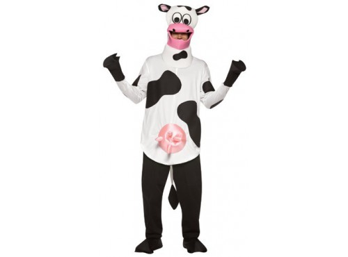 Disfraz de vaca lechera