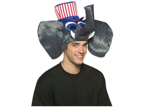 Sombrero de elefante republicano