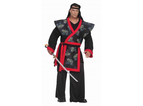 Disfraz de Super Samurai talla extra grande