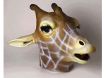 Máscara de jirafa