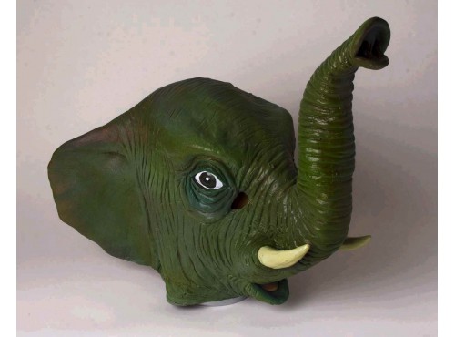 Máscara de elefante