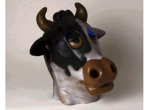 Máscara de vaca