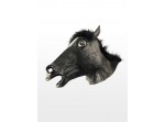 Máscara de caballo loco negro