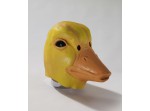 Máscara de pato amarillo