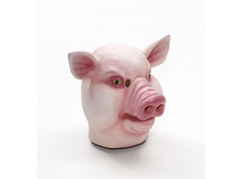 Máscara de cerdo