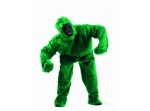 Disfraz de gorila gorilón verde