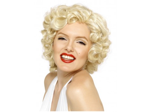 Peluca de Marilyn Monroe