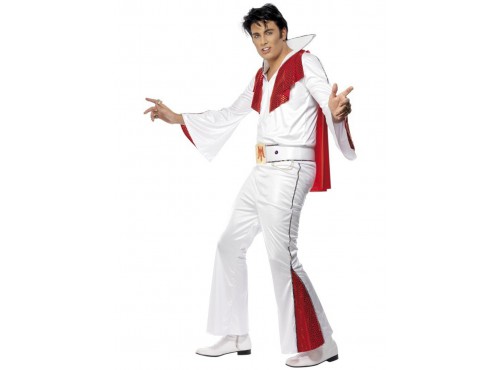 Disfraz de Elvis blanco