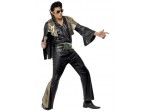 Disfraz de Elvis negro y dorado