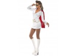 Disfraz de Elvis Viva Las Vegas blanco para mujer